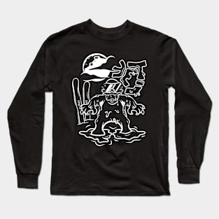 Monster Slime Long Sleeve T-Shirt